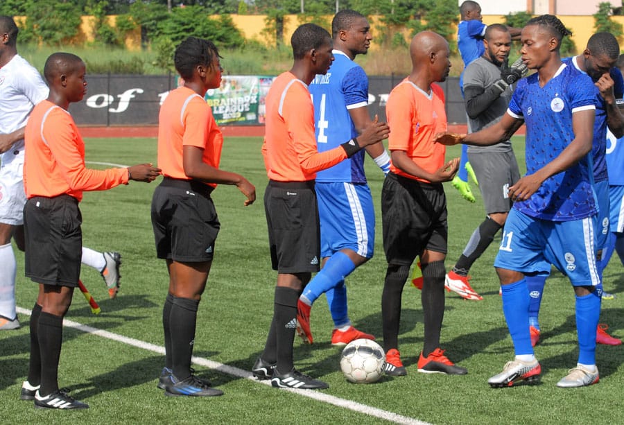 Ekun Folashade on Twitter "Glad to wrap up a debut season as a Referee officiating in the