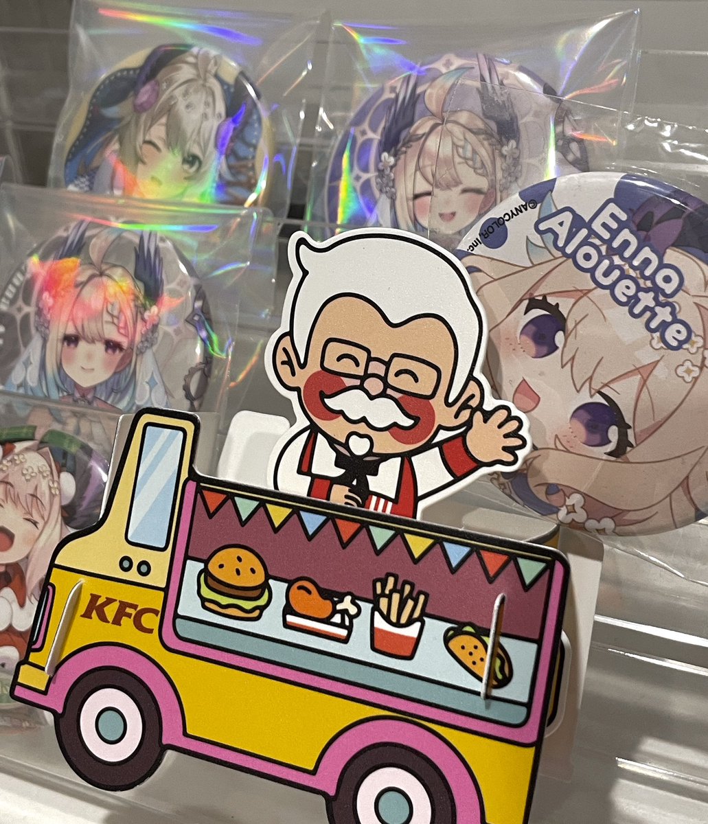 nemuk0_'s tweet photo. Guess u like....KFC ！
I made one to company with enna()
#EnnaAlouette https://t.co/ZOZfl4azx4