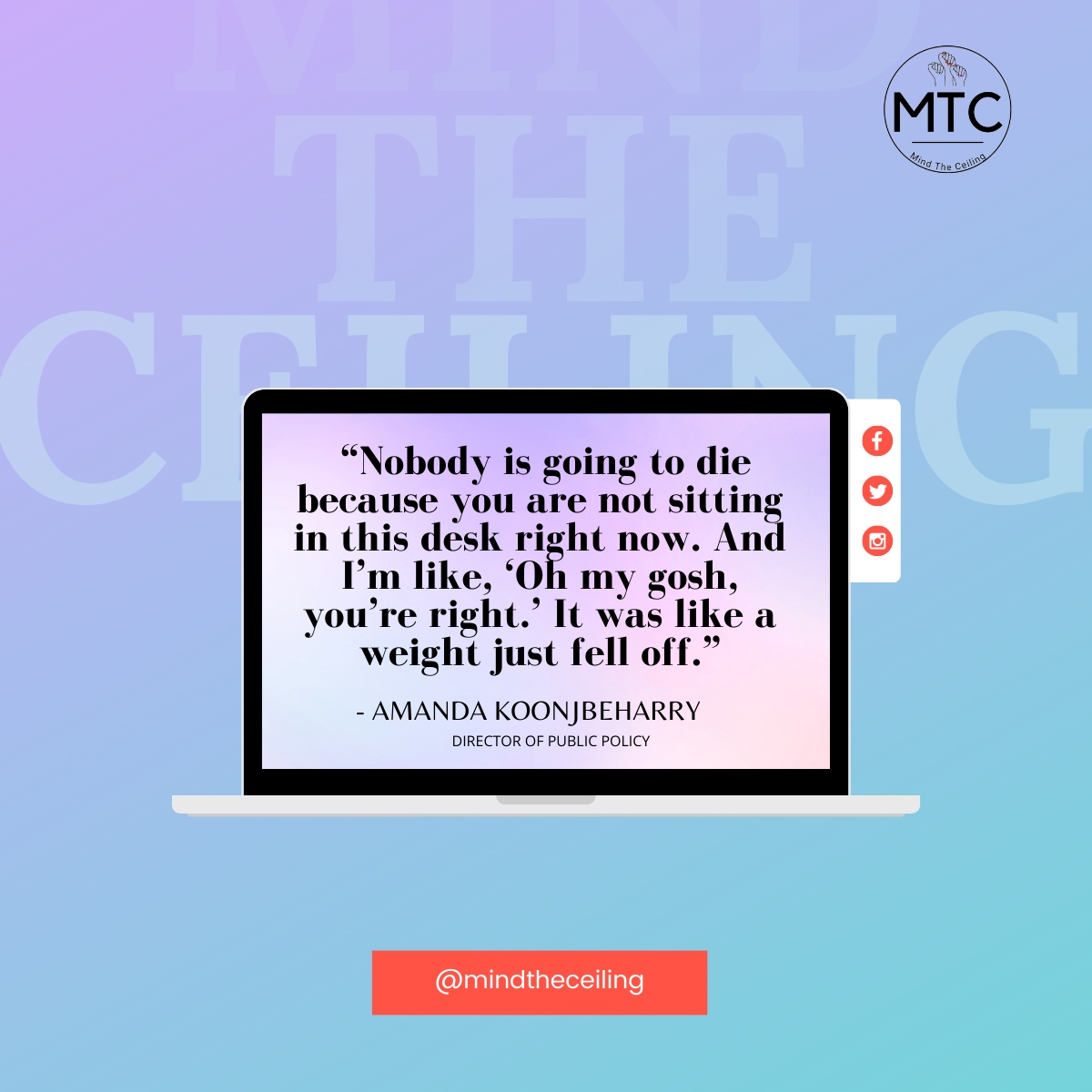 How setting boundaries can lead to success, and why nurturing connections can help enhance policy work. Learning these key skills not only helps maintain work and life balance can be the key to so many career elevating steps.