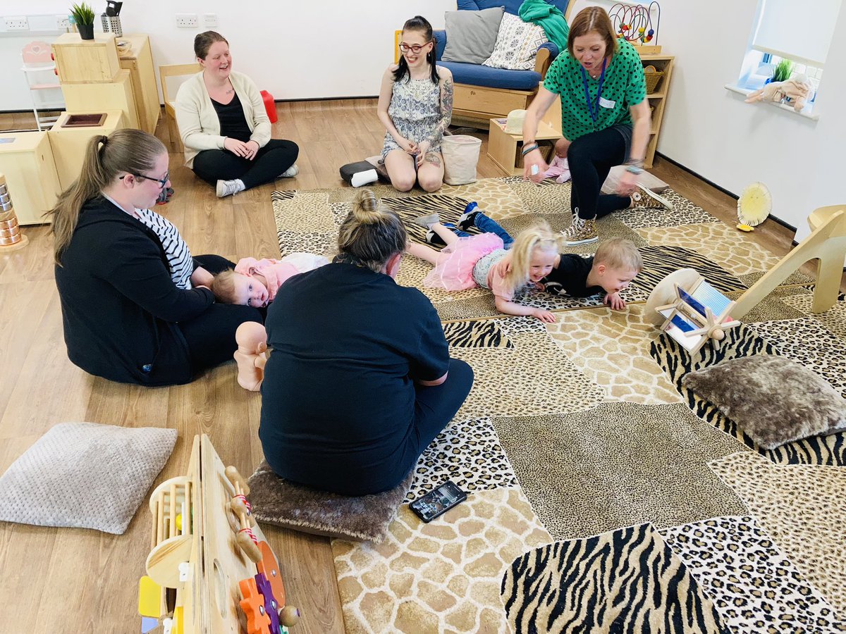 brightfuturesST's tweet photo. 🌈 This afternoon at Riverside Childrens Centre - Our “Young Mums” and children welcomed our special guest called Claire to the group 🥰.

Claire from “Nurture Us” delivered a: Emotions in Early Years workshop- that was informative and fun 😀.
#learningemotions https://t.co/EIYEy0TuEl