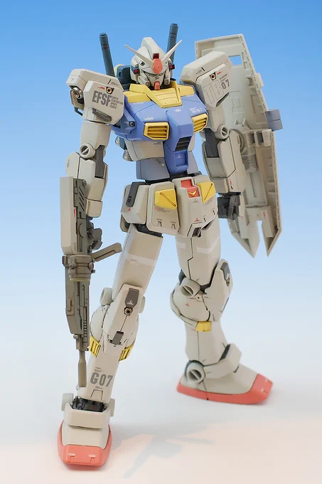 #オラたちの78ガンダム  7号機ですが