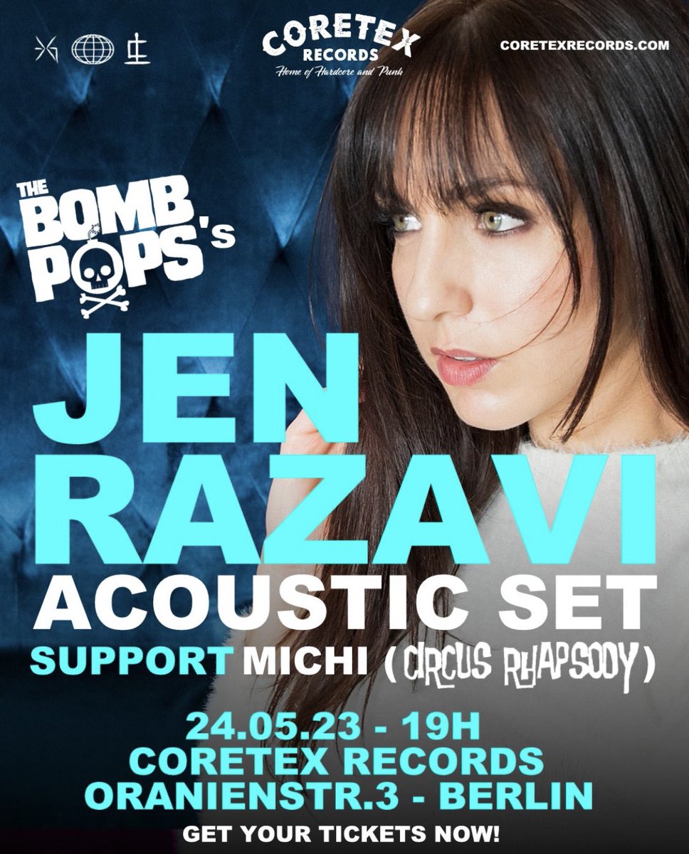 Berlin tomorrow at <a href="/coretexrecords/">David Strempel</a> !