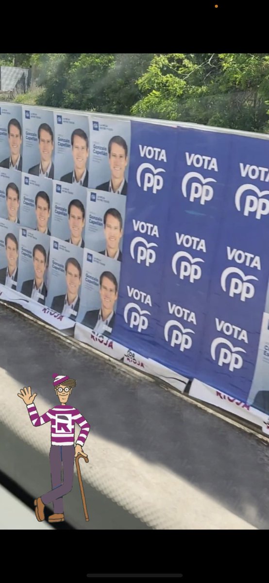 PorLardero's tweet photo. Este es el juego sucio del partido popular que venden democracia y practican fascismo.
No respetan, ¿A que le tienen miedo?
Esto no puede quedar así, nos vemos en las urnas
#noaljuegosucio #FairPlay #28m
 #PorLaRioja #porlardero https://t.co/ZbE9Lv3gBD