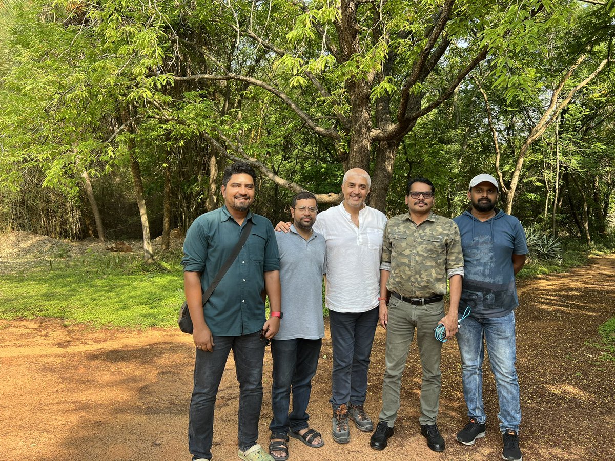 <a href="/ifs_yedukondalu/">Yedukondalu V, IFS</a> thank you sir for sharing your insights on conservation and restoring balance in our forests &amp; indigenous communities 🙏🏽 <a href="/IslahuddinNS/">Islahuddin NS</a> #karnataka #kolar #kodagu #mmhills