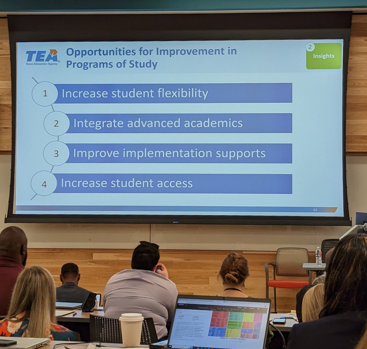 Cool to have the opportunity to collab with TX experts on the TEA's CTE Advisory committee over the next 2 days <a href="/teainfo/">Texas Education Agency</a> #CTE