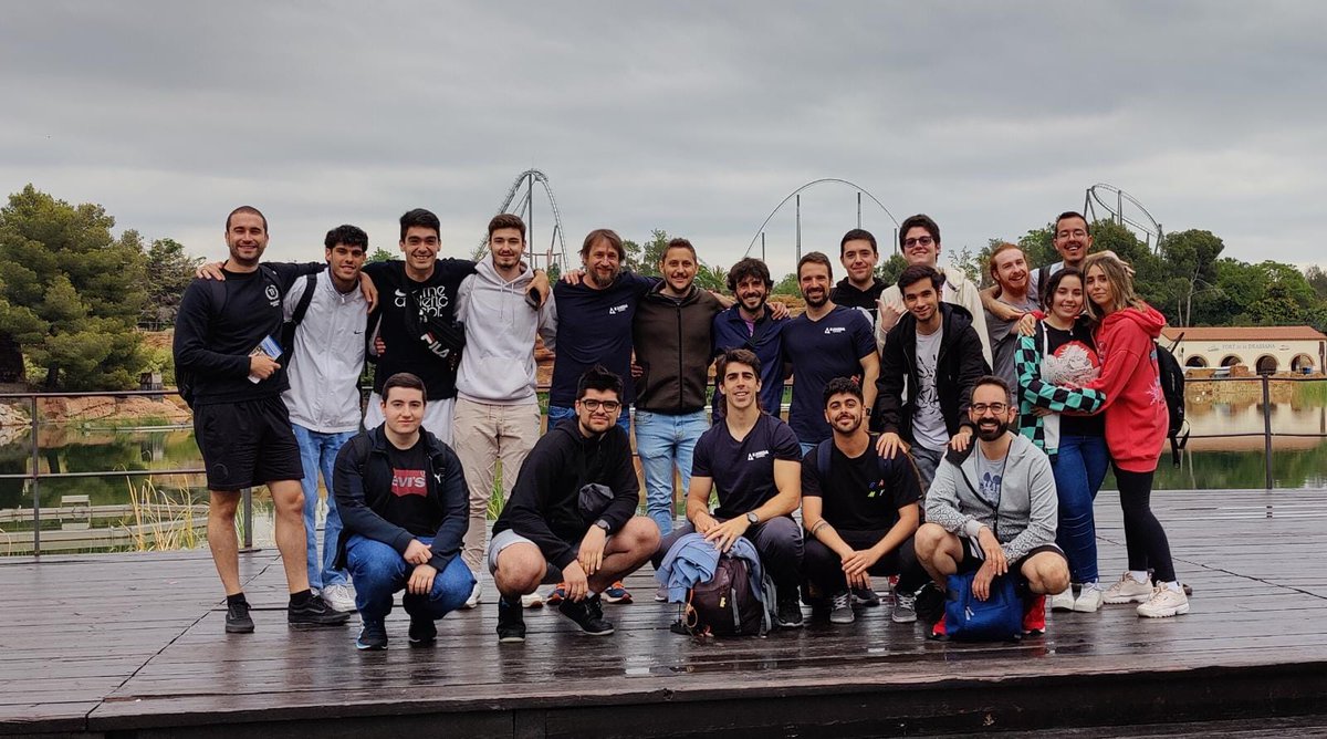 KanedaGamesSL's tweet photo. Yesterday, we were at Port Aventura to celebrate our 10 years of Kaneda Games.
Thanks a lot to all the people who supported us! https://t.co/rP4y2opNbu