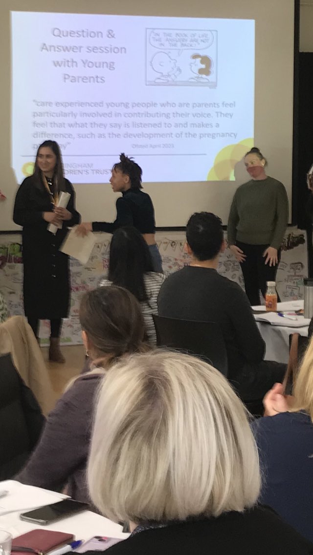 Rights and Participation Service (RAPs) (@rightsandpartic) on Twitter photo Our YP are so good at presenting, powerfully explaining how they need professionals to work with them and why the new perinatal pathway is so important <a href="/NHSBSol/">NHS Birmingham and Solihull</a> <a href="/Bhamchildtrust/">Birmingham Children's Trust</a> Our YP are so good at presenting, powerfully explaining how they need professionals to work with them and why the new perinatal pathway is so important <a href="/NHSBSol/">NHS Birmingham and Solihull</a> <a href="/Bhamchildtrust/">Birmingham Children's Trust</a>