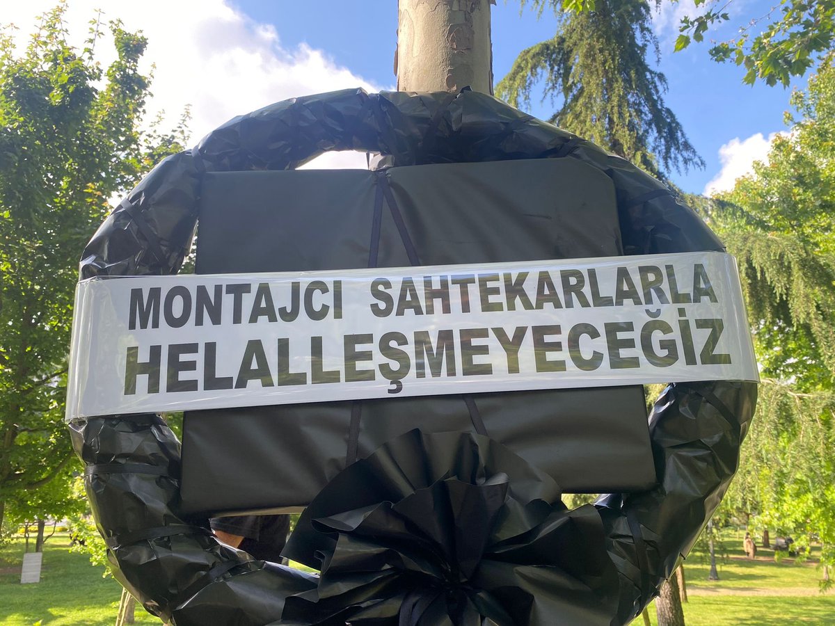 Montajcı sahtekarlarla helalleşmeyeceğiz
HESAPLAŞACAĞIZ!