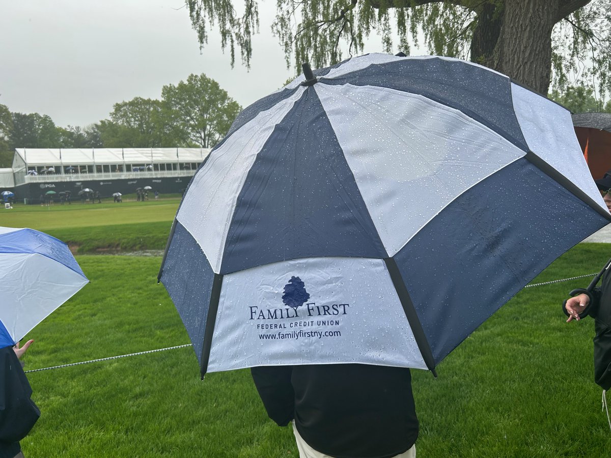 A couple of Family First sightings at the PGA this past weekend!💙💚 #pga #RochesterNY #creditunion #community #familyfirst