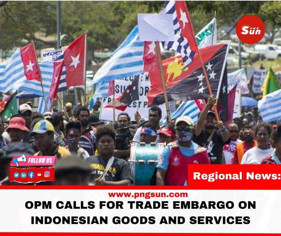 23 Mei 2023

Menjelang KTT MSG semakin meningkat dukungan keanggotaan Full Member di MSG dari solidaritas dunia Internasional semakin ramai di Melanesi hingga di Pasifik.

@MsgSecretariat @VA @UNinFJSITOTUVU @Vanuatudailypost