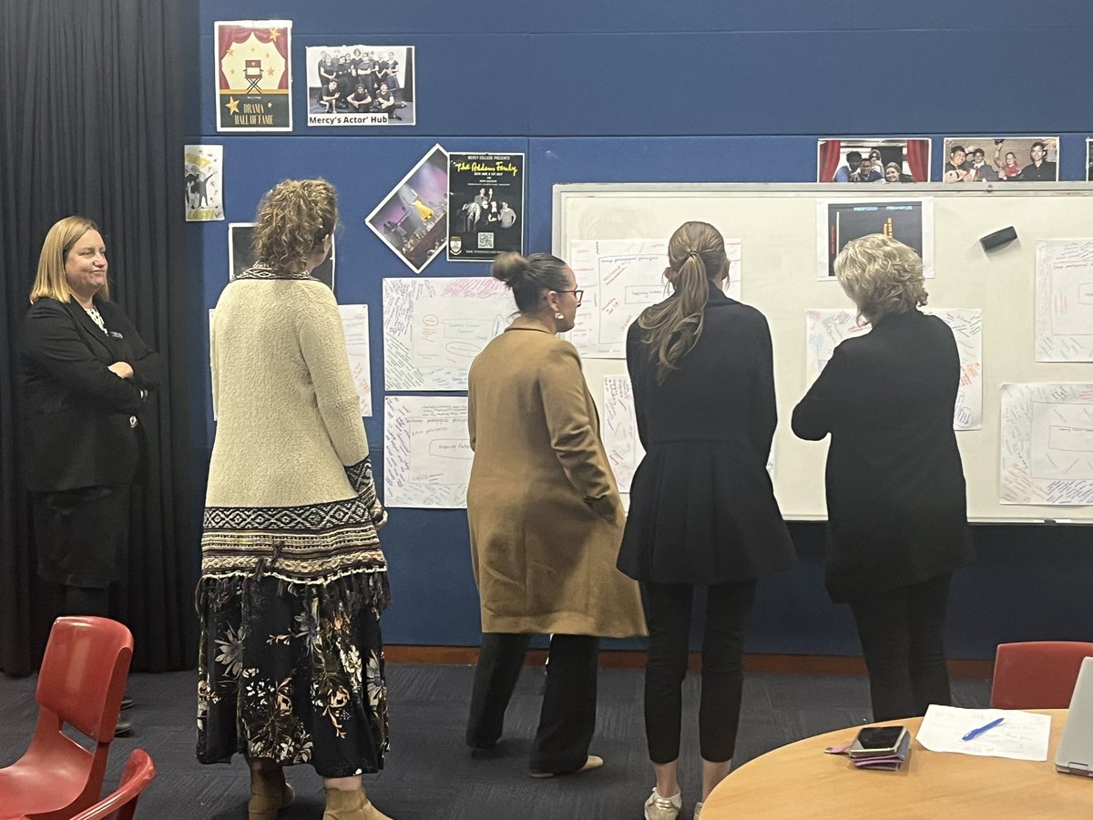 meagenhorne's tweet photo. 1 step closer to deciding our pedagogical principles underpinning our Vision - Inspiring Futures Together. Such rich discussions. Looking forward to making the final decision as an IDEAS team. @LisaFogliani @adavis1704 @LukeSirolli @adavis1704 @DorothyCAndrews @joanmconway https://t.co/aFBMzp7B5u