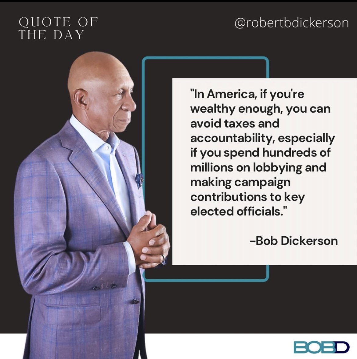 #quoteoftheday #tuesdayquotes #nthblk #bobd #bobdickerson #DoBetterAmerica