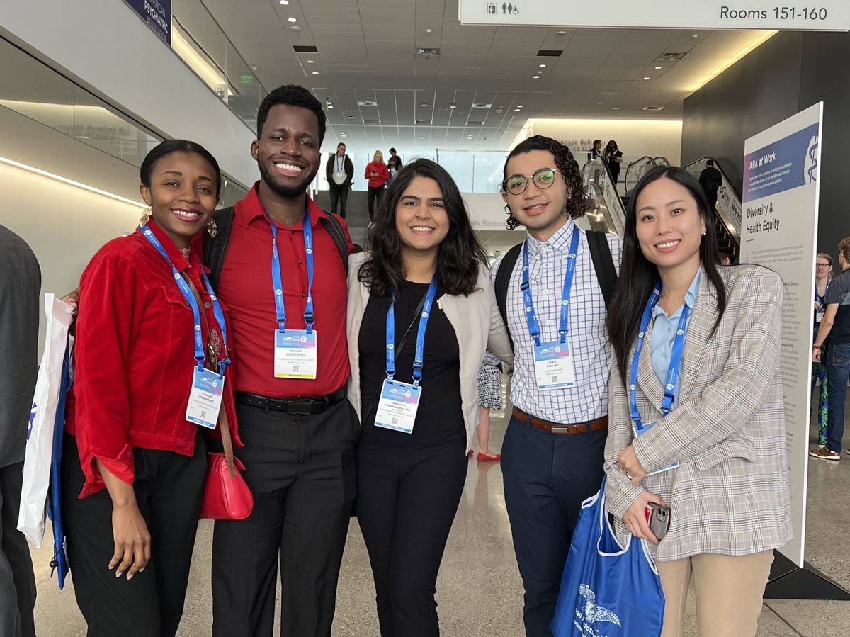 Appreciate the opportunity to connect with my colleagues <a href="/Tolu_OdeB/">Tolu Odebunmi MD,MPH</a> <a href="/jonasattilus/">Jonas Attilus, MD MPH</a> <a href="/MorfawChristian/">Christian Morfaw, MD</a> <a href="/BriannaEngelson/">Brianna Engelson, MD</a> <a href="/hasti_hadizadeh/">Hasti Hadizadeh</a> <a href="/DahlinJackson/">Dahlin Jackson</a>  and <a href="/KazJNelson/">Kaz Nelson, MD</a> at #APAAM23