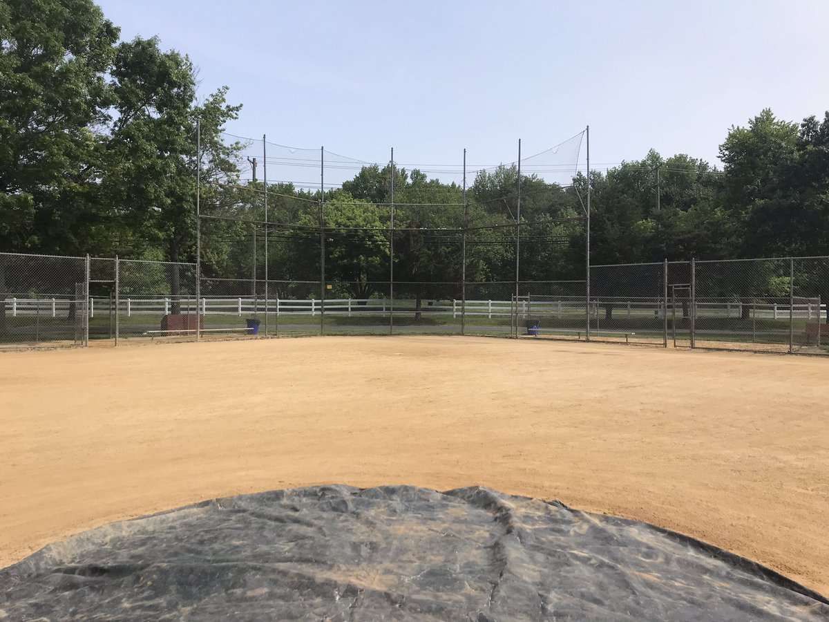 Field of Dreams next to the Municipal Building, 3:45 pm today, DMS hosting Voorhees MS in the Championship game. Perfect weather for baseball. Let’s go DeMasi Dolphins! <a href="/EveshamSchool/">Evesham Township School District</a>
