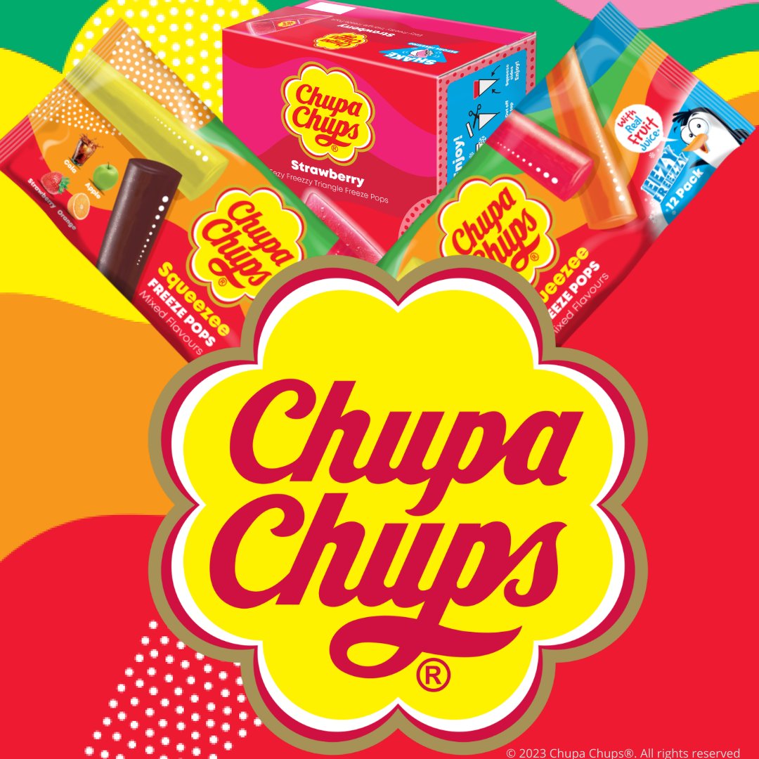 When you think Lollipop, you think @chupachupsuk🍭 Have you tried