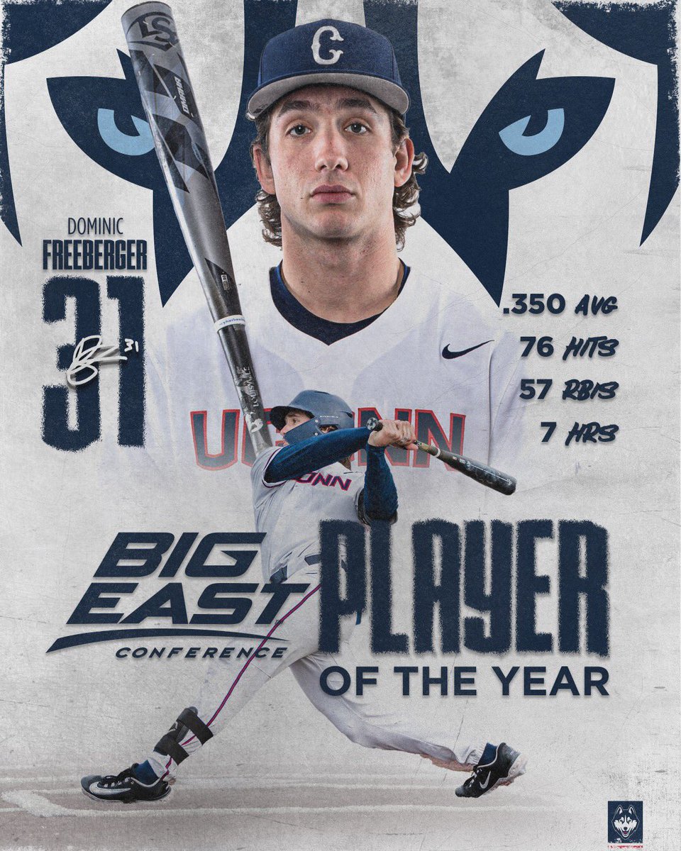 🍔 is BIG EAST Player of the Year ‼️