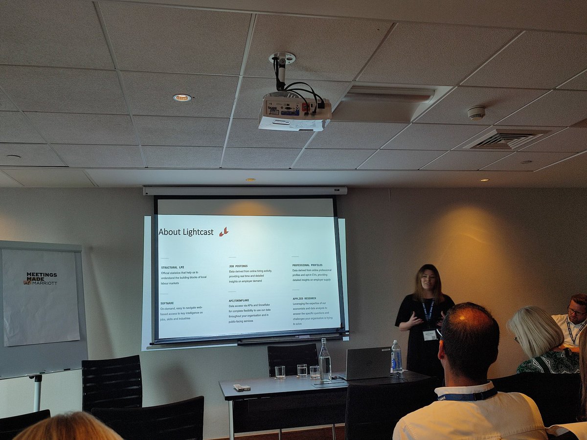 SkillsEduGroup's tweet photo. Time for afternoon workshops!

We're hearing from @LightcastData about 'Using Labour Market Intelligence to Articulate Intent'.

#SEGConf23 https://t.co/xjQulvBWK3