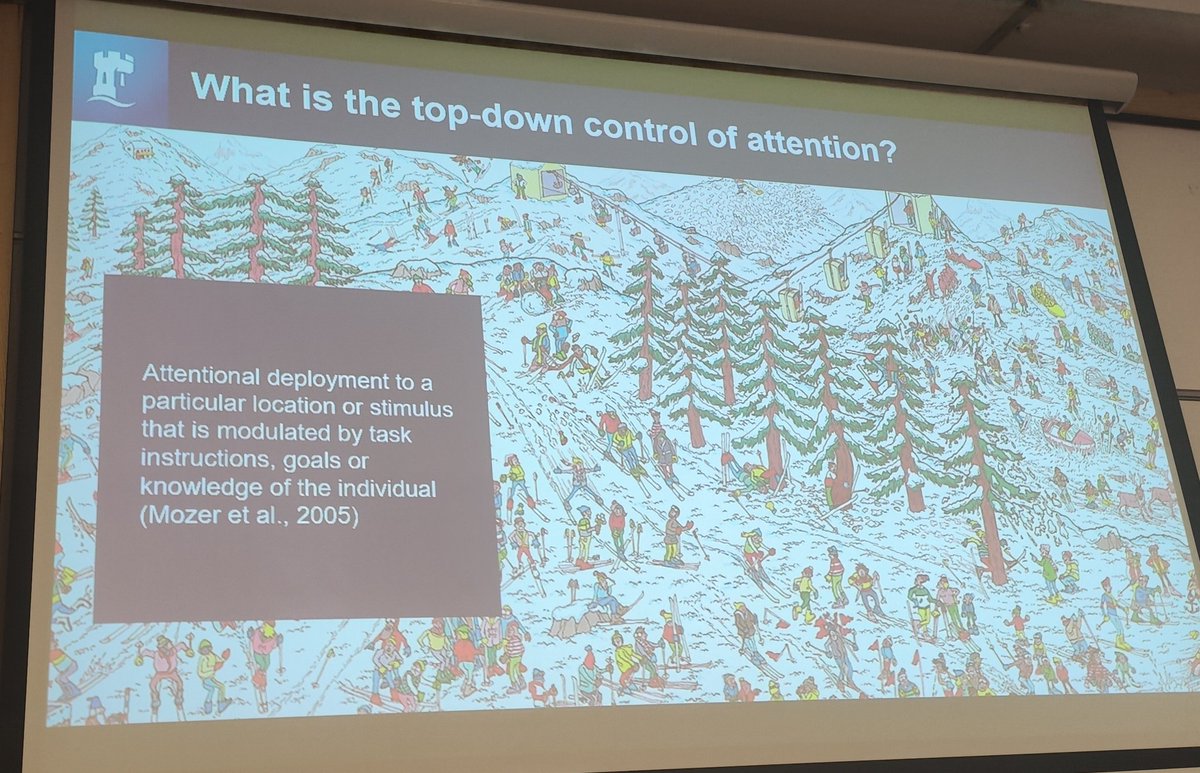 Karolina_Kalisz's tweet photo. T3.1 Investigating the role of #neuronal oscillations in the topdown control of #visuospatial #attention by @FranNannetti #NottsPsychPGR @notts_psych https://t.co/C2j6jLrEuU