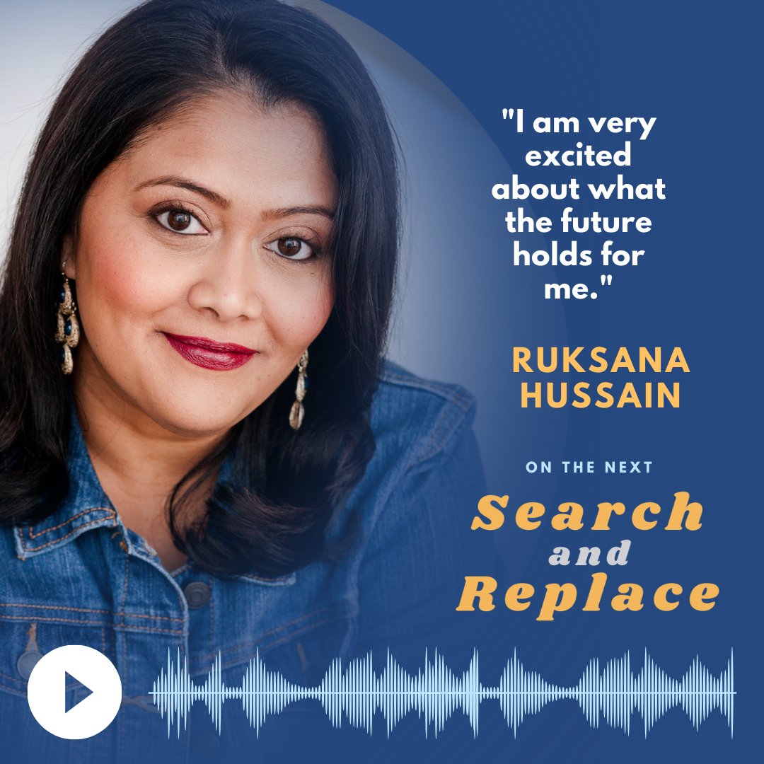 RuksanaWrites's tweet photo. A new podcast is out where I share a few gems from my professional journey.
Search and Replace is a podcast series that spotlights how people seek balance and focus in their lives.
Check it out! https://t.co/yKh6lzvfje
#SearchandReplace #RuksanaWrites #TravelerandTourist https://t.co/NUjVJm6dJd