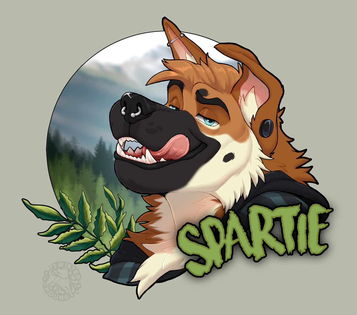 Spartie Badge