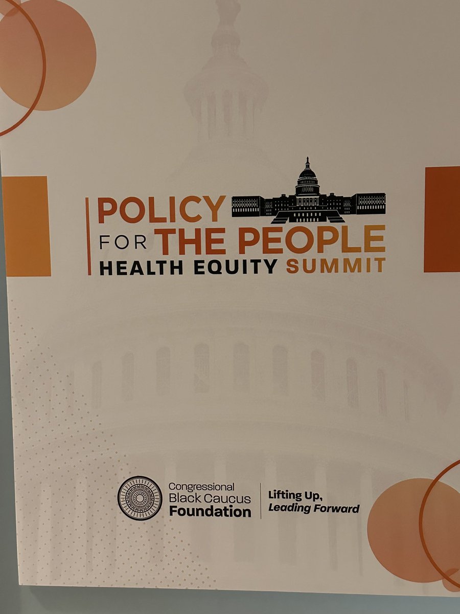 UnityHealthCare's tweet photo. Thrilled to be attending the #PolicyforthePeople CBC Health Equity Summit. We are committed to working towards equitable healthcare for all and proud to be a part of this important conversation. Together, we can make a difference! #HealthEquity #UnityHealthCare https://t.co/Z8cUW8FRfN