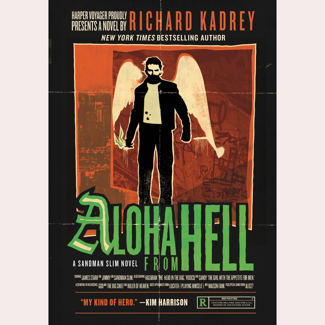 Richard_Kadrey's tweet photo. I just found out that Sandman Slim #3, ALOHA FROM HELL, just went into its 9th printing. Thank you very much to everyone who bought a copy! https://t.co/R1JaQOu73u