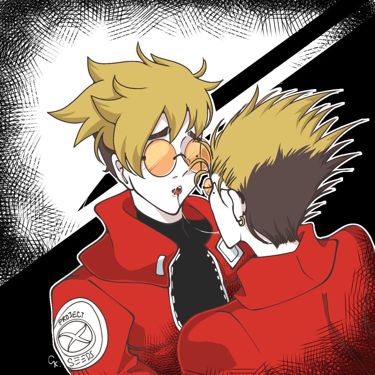 cacingkjpt's tweet photo. So I heard today is kiss day.. 
 #vv #dudelcing https://t.co/e6WH9gtFDz