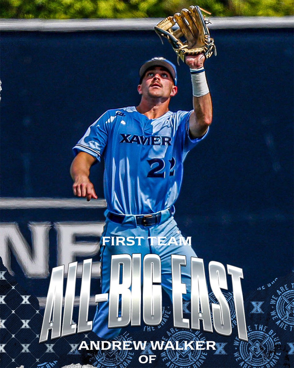 Three Musketeers pick up All-BIG EAST First Team honors!