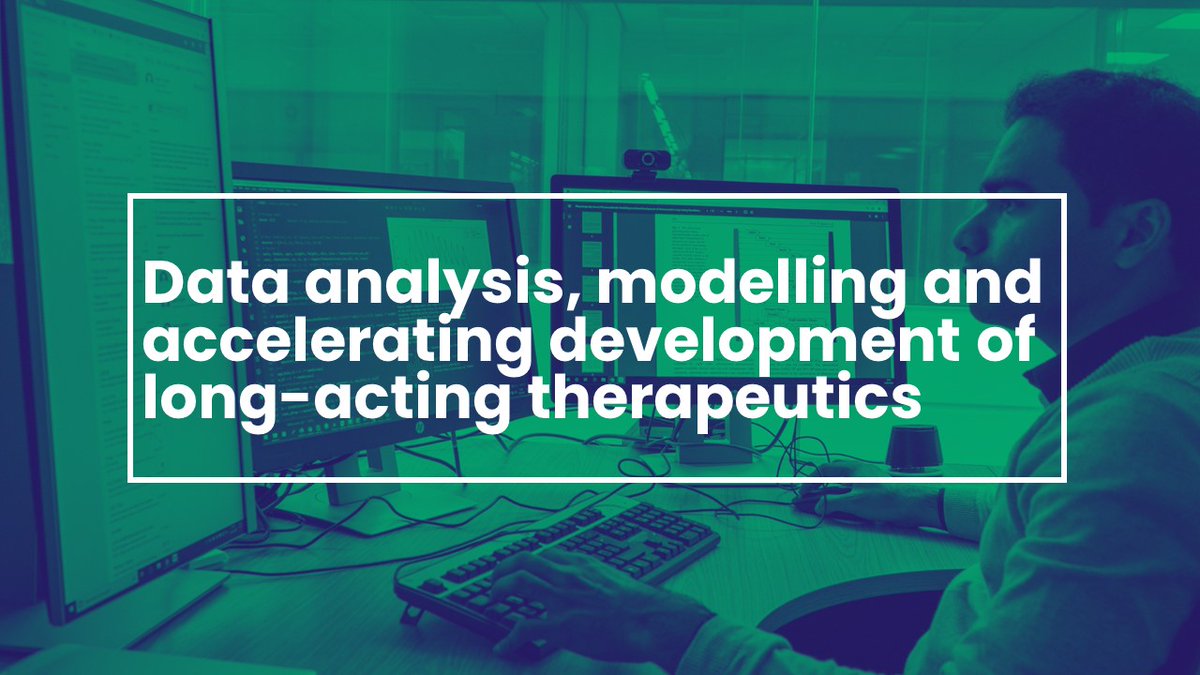 CELTLiverpool's tweet photo. If you want to know more about how we use #MathematicalModelling, we discuss data analysis, modelling and accelerating the development of #longacting therapeutics in our latest blog!  #DevelopingTheLongActingPipeline

https://t.co/BvpUuWVnOa https://t.co/x4TSyO7j8W