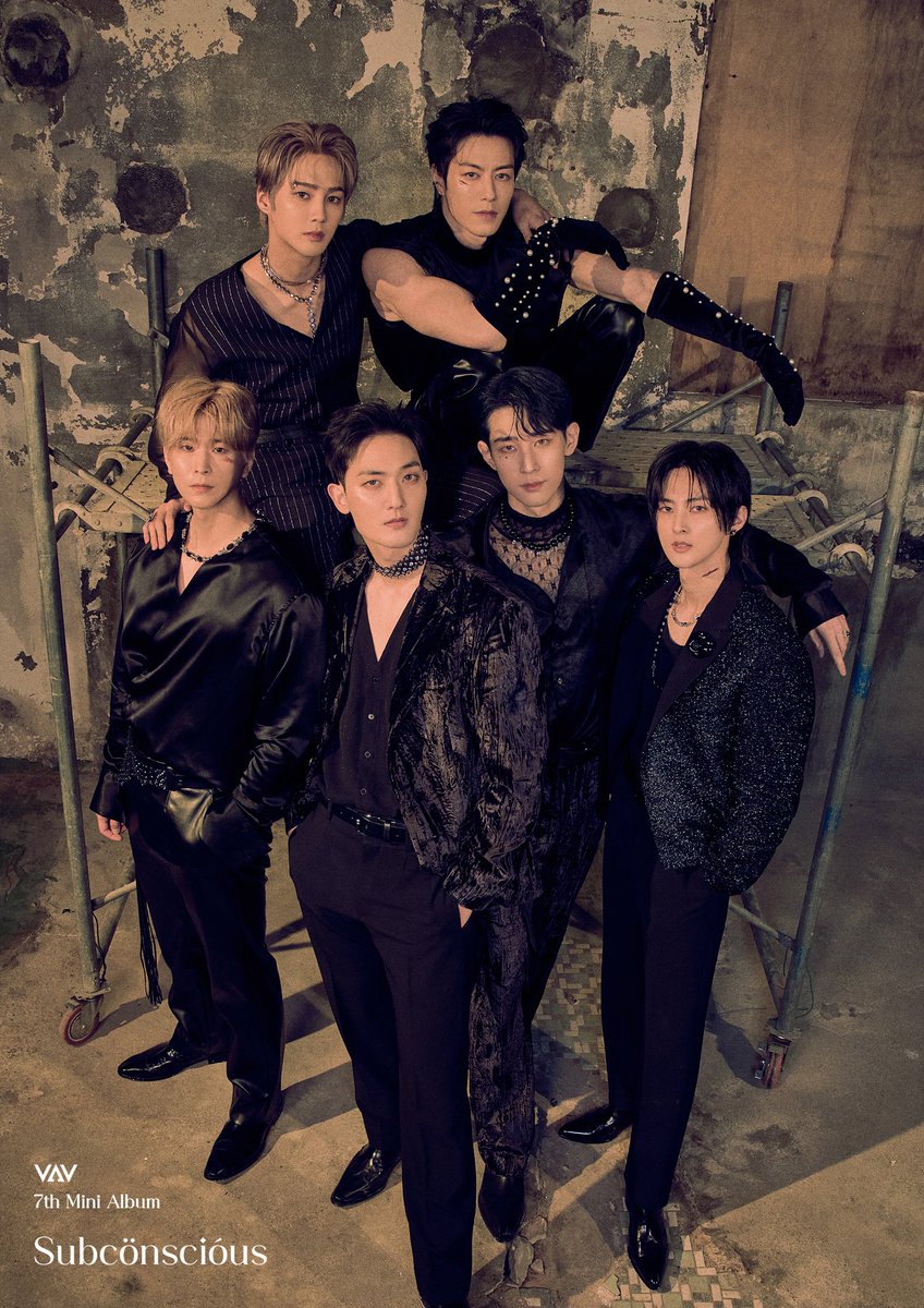 VAV_official's tweet photo. VAV 7TH MINI ALBUM 『Subcönscióus』
CONCEPT PHOTO ‘A Broken Mirror’

Release on
2023.06.12 6PM (KST)

#VAV #브이에이브이 
#Subcönscióus #Subconscious https://t.co/AnoVWhxHrw