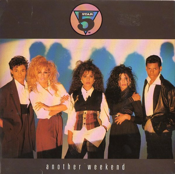 myfizzypop's tweet photo. They came to #RockTheWorld! 35 yrs ao, #onthisdayinpop in 1988, @5starofficial released #AnotherWeekend. It was a funky pop-dance gem that rightly racked them up another top 20 hit in the UK. Still have the 12" poster pack w/ Saturday Night Mix and aces Disco Mix of all the hits https://t.co/Y9LL6FRH61