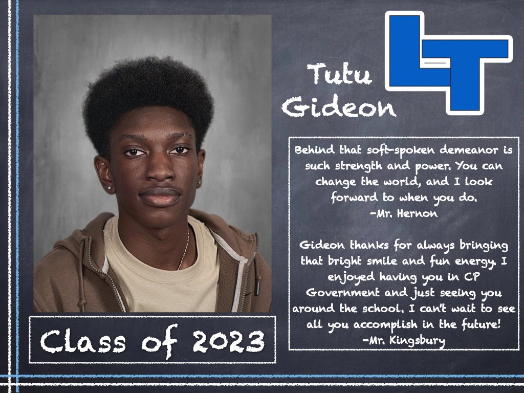 LHSTrojanWay's tweet photo. Senior Celebration Time! Please congratulate the following members the of 2023 Trojans! Feel free to say something to our soon to be grads!
#StVrainStorm #Classof2023 #WeAreTrojans #LHSTrojanway https://t.co/q9nHD0w3Kl