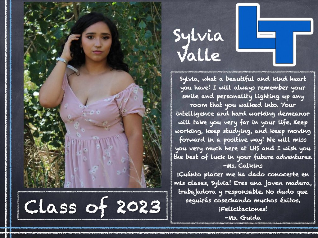 LHSTrojanWay's tweet photo. Senior Celebration Time! Please congratulate the following members the of 2023 Trojans! Feel free to say something to our soon to be grads!
#StVrainStorm #Classof2023 #WeAreTrojans #LHSTrojanway https://t.co/q9nHD0w3Kl