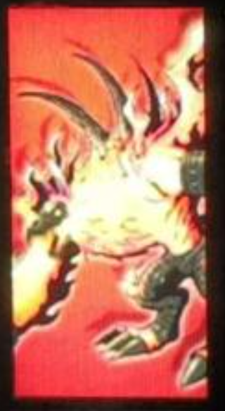 Cottonmonstar's tweet image. ヘルガルモン 
Credited : Sonny 
#バイタルブレスBE 
#デジモン 
#VBBE