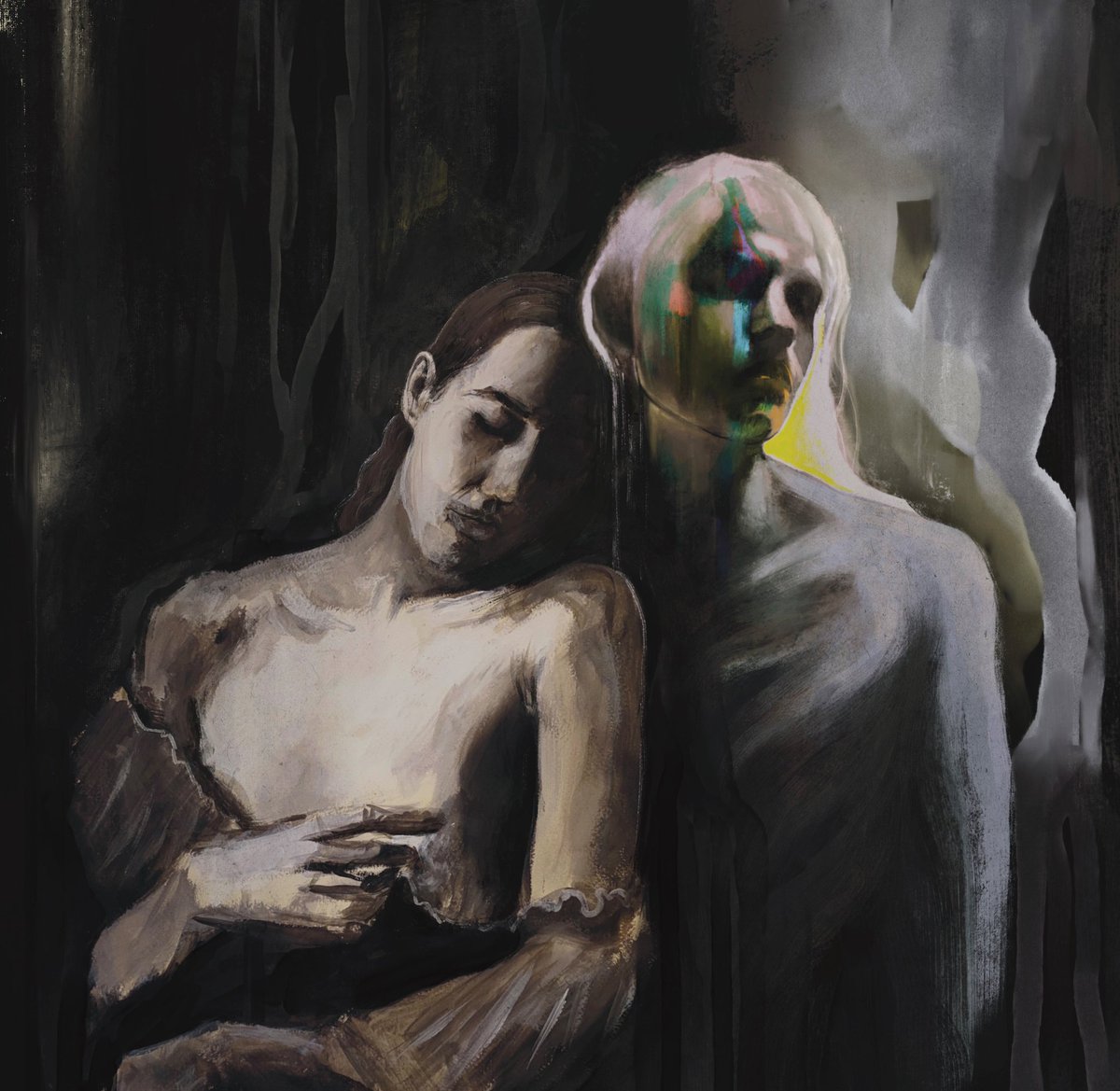 s_difra's tweet photo. @paris_abdollahi @avaaaaart @objktcom @Fatemeh_Malek_ @khannajenergy9 Thank you 😊

""Apollo and Leucothea""
Collab with @searchsignal 
5 $XTZ

@Seko9110 @GiovannaBaio7 https://t.co/UmK5iepwus