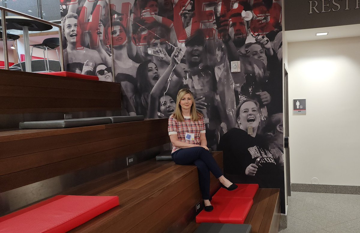 Attending IMPACT 2023 staff conference in the Nebraska East Union #UNLStaffConference2023