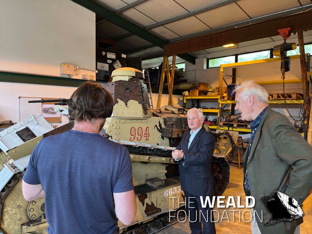 Hilary Doyle, an esteemed member of our Board of Trustees, graced our workshops today to actively participate in the filming of the first two episodes of our exciting new series showcasing our remarkable vehicles.