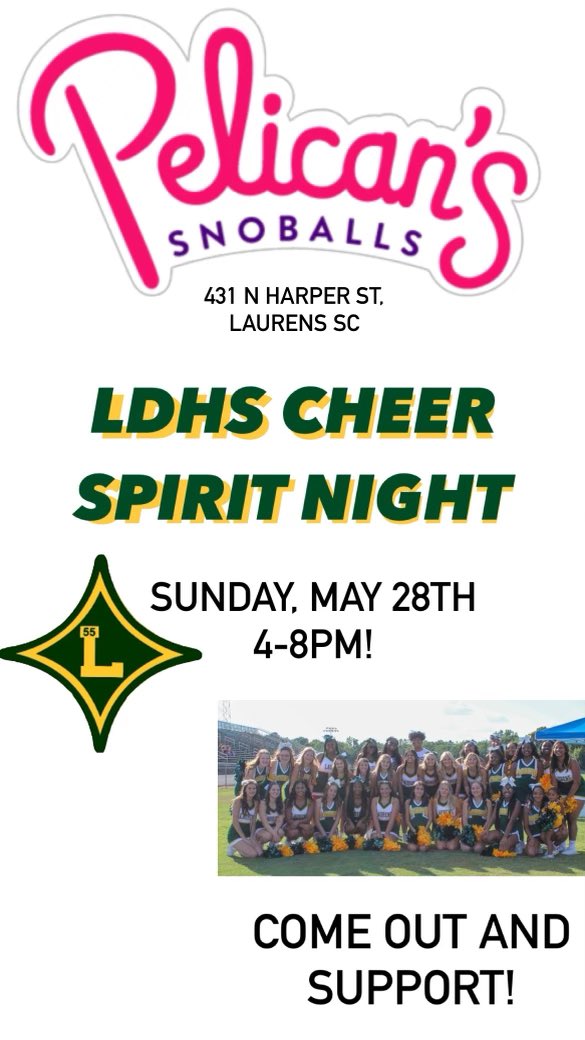 ldhscheersquad's tweet photo. https://t.co/vUvsfTaMoc
