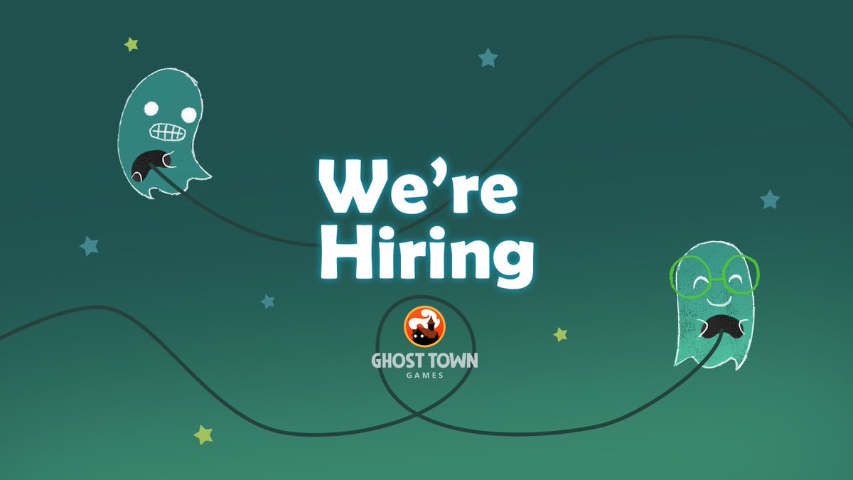 Ghost Town Games tweet media