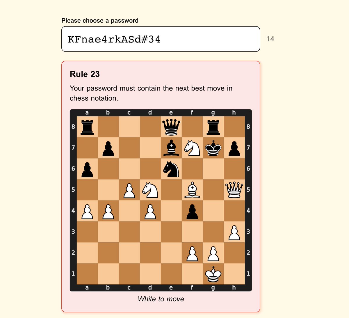 Friday Fluff: Chess password cracked after four decades