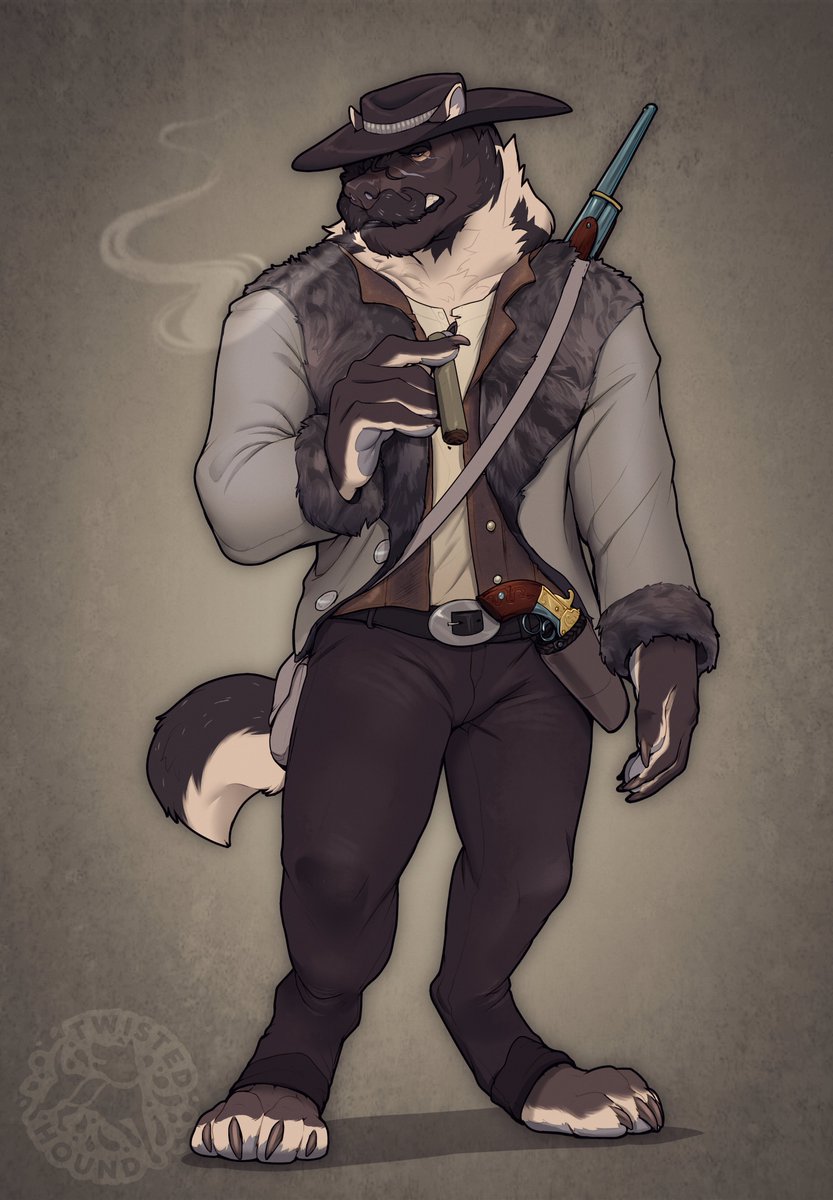 Rootin' Tootin' west