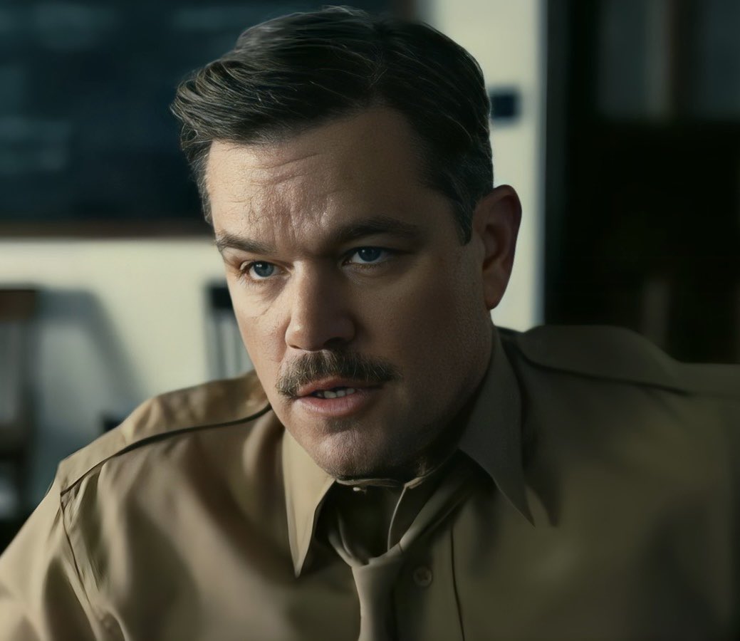 DiscussingFilm on Twitter "Matt Damon on the ‘OPPENHEIMER’ and ‘BARBIE