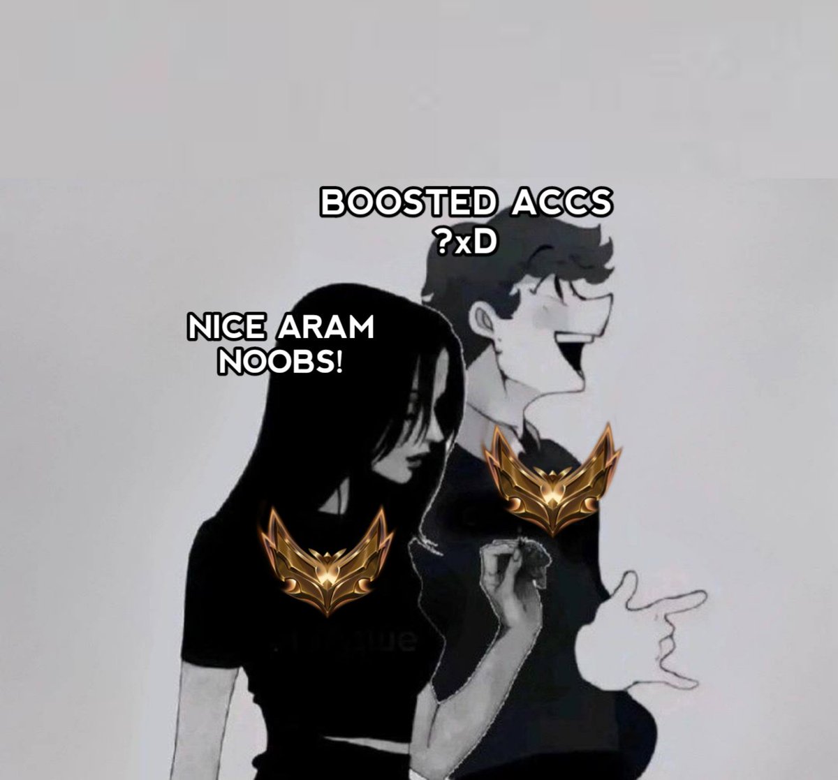 LILI on Twitter "this meme format is for twitter users who make the