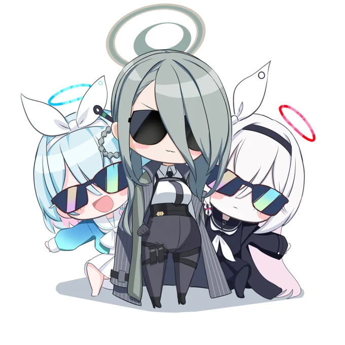 グラサン #ブルアカ