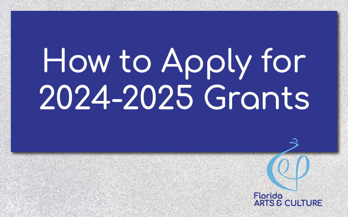 Florida Arts & Culture tweet media