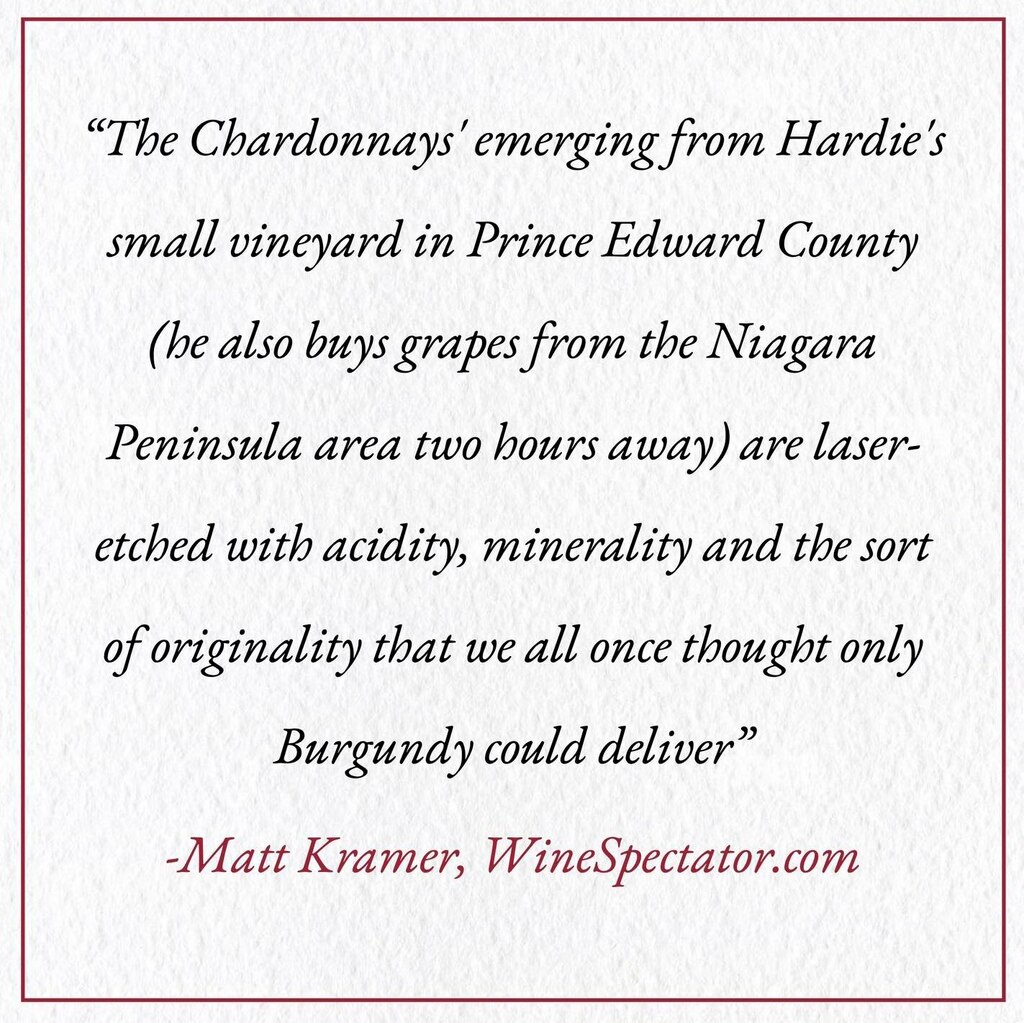 Norman Hardie Winery tweet media