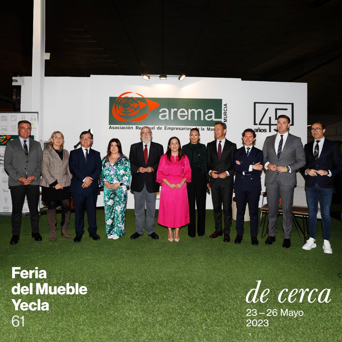 Feria del Mueble Yecla tweet media