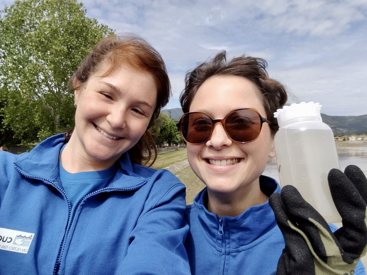 Cuoiodepur_'s tweet photo. Causa pioggia i nostri tecnici hanno approfittato delle maggiori portate dell'Arno per effettuare una campagna di campionamento del fiume da Fucecchio a Pisa, monitorare il livello di cloruri e solfati e verificare se in queste condizioni persistono differenze tra le stazioni https://t.co/IGGmwz0ZhP