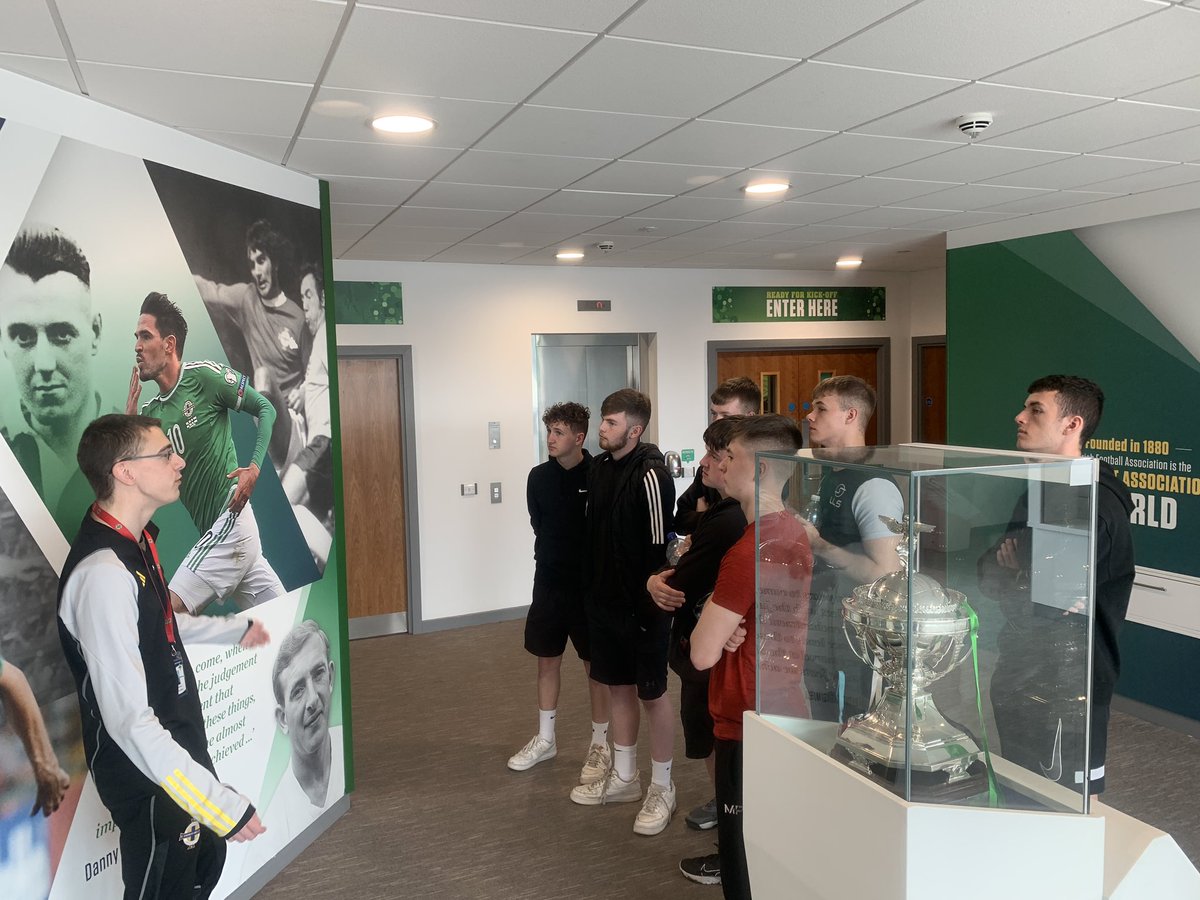 Irish FA Foundation tweet media