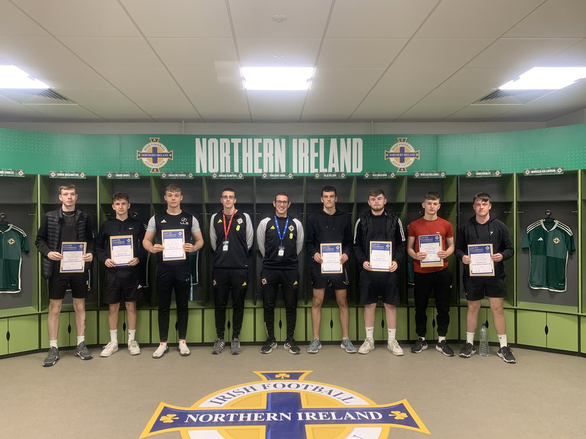 Irish FA Foundation tweet media